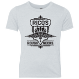 T-Shirts Heather White / YXS Roughnecks Youth Triblend T-Shirt