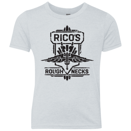 T-Shirts Heather White / YXS Roughnecks Youth Triblend T-Shirt