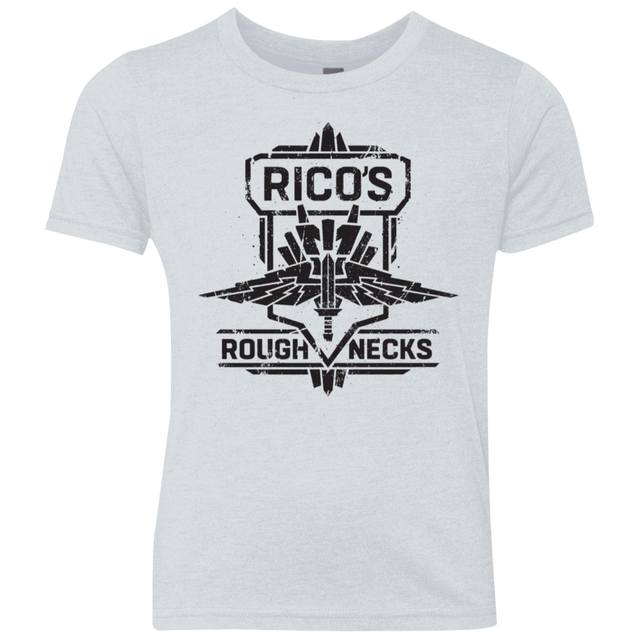 T-Shirts Heather White / YXS Roughnecks Youth Triblend T-Shirt