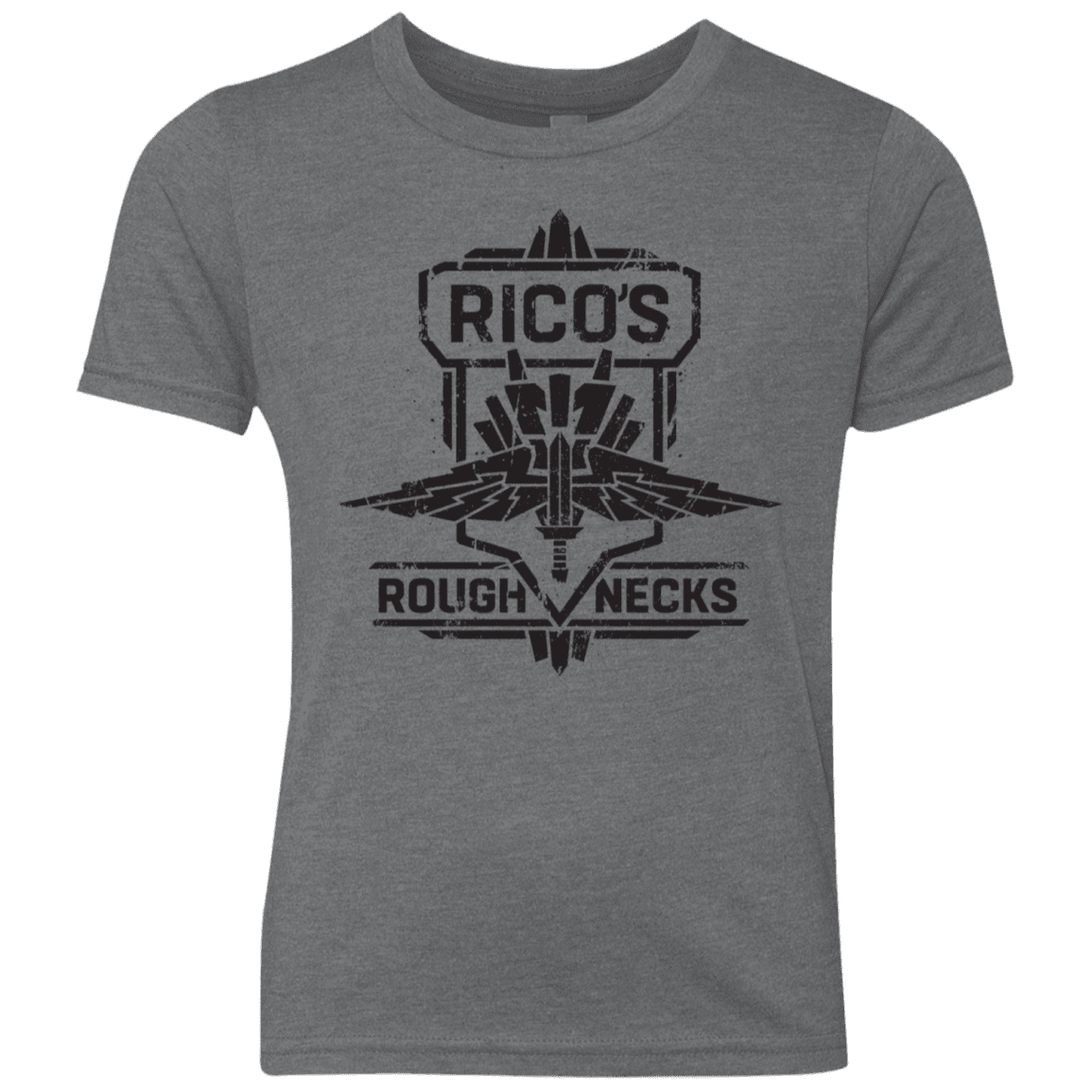 T-Shirts Premium Heather / YXS Roughnecks Youth Triblend T-Shirt