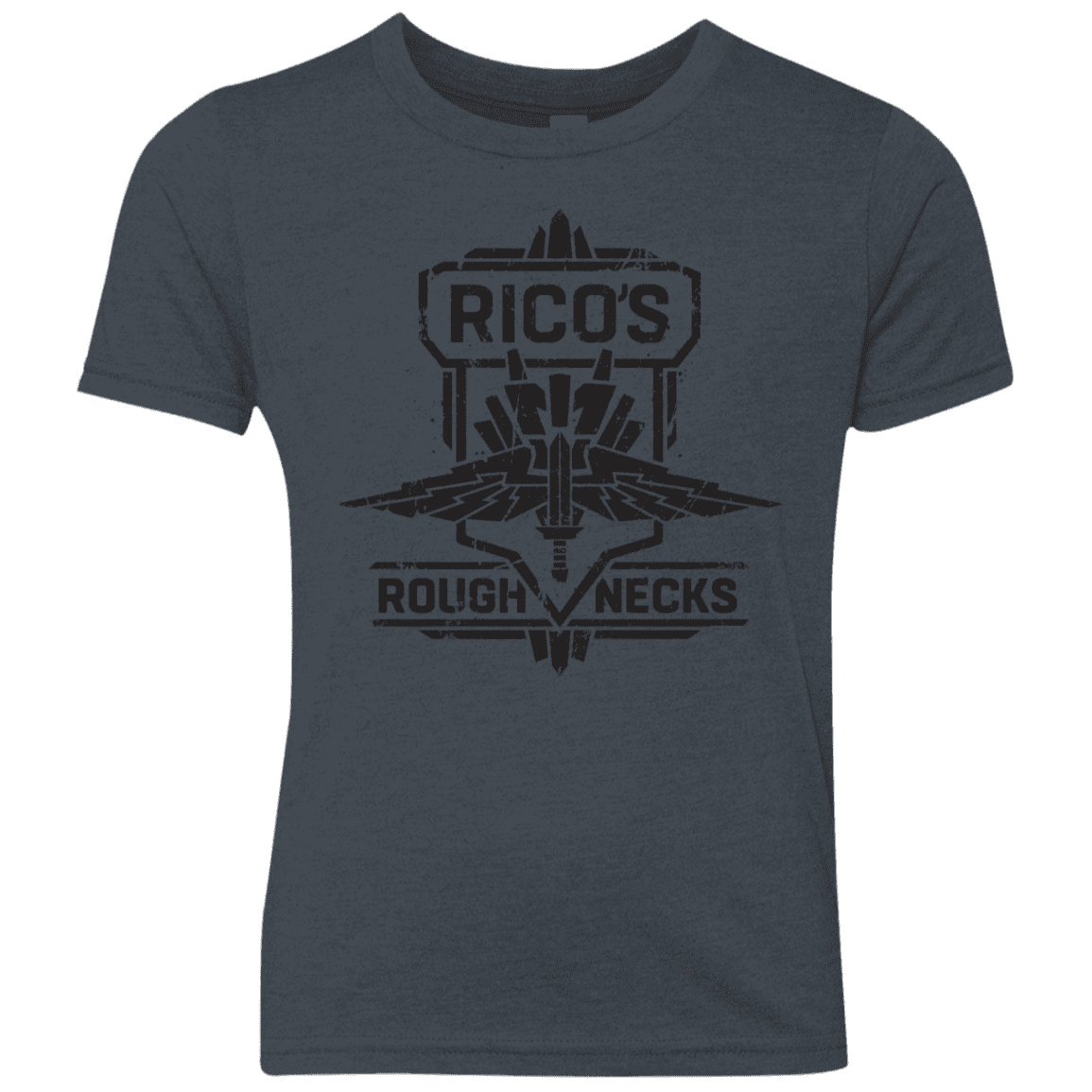 T-Shirts Vintage Navy / YXS Roughnecks Youth Triblend T-Shirt
