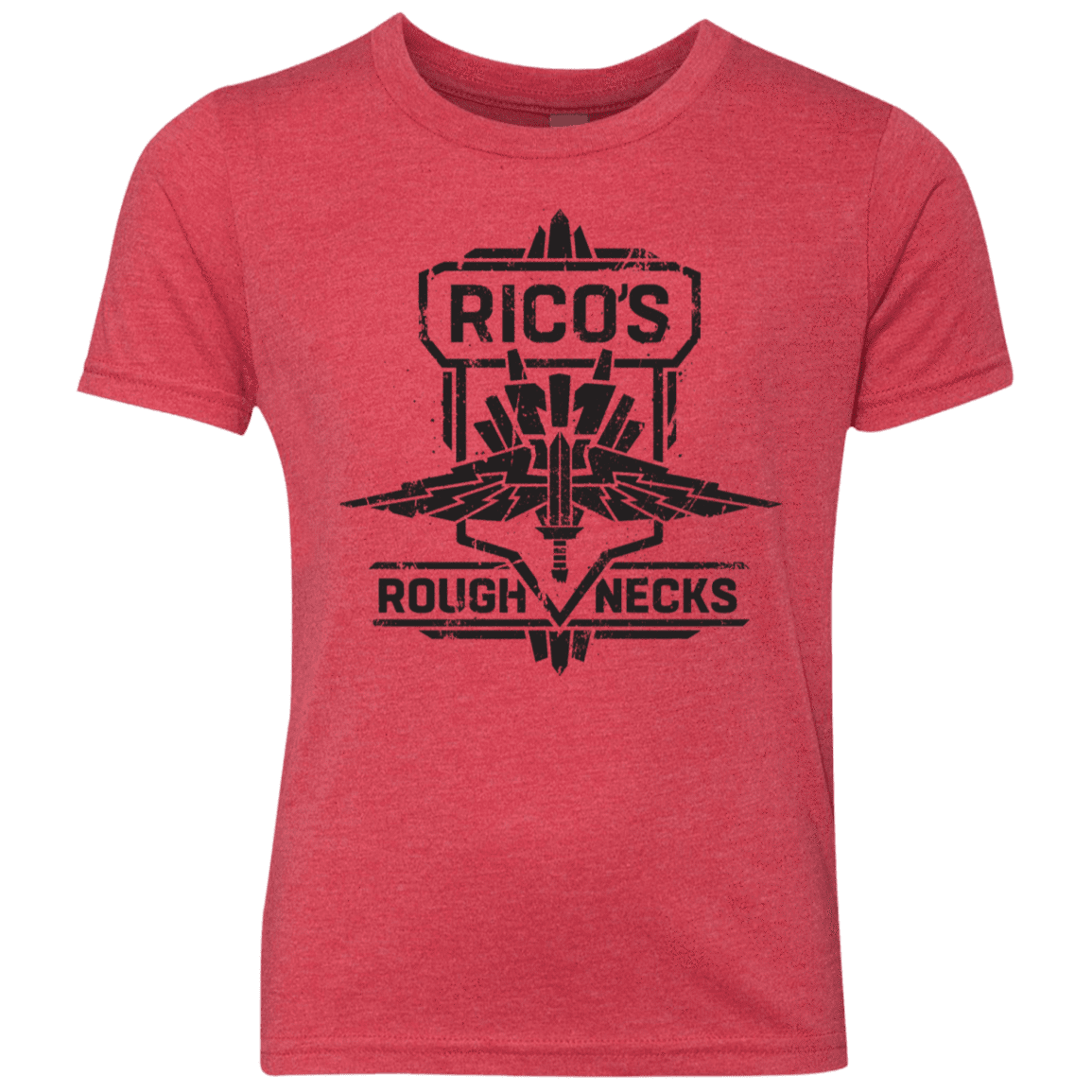 T-Shirts Vintage Red / YXS Roughnecks Youth Triblend T-Shirt