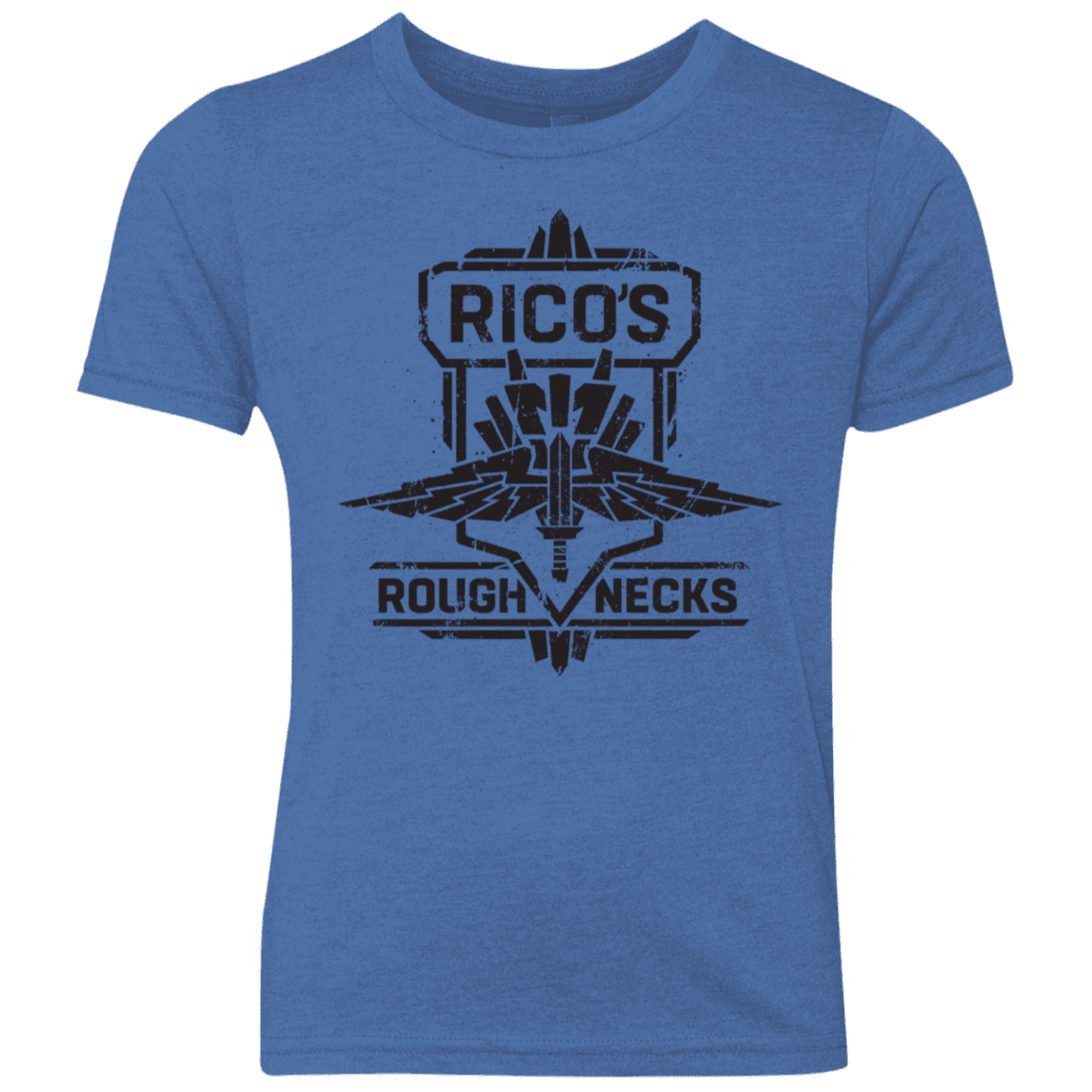 T-Shirts Vintage Royal / YXS Roughnecks Youth Triblend T-Shirt