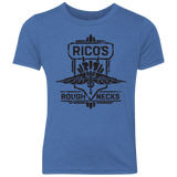T-Shirts Vintage Royal / YXS Roughnecks Youth Triblend T-Shirt
