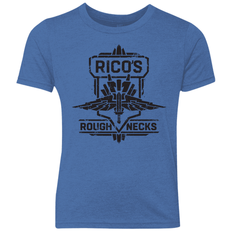 T-Shirts Vintage Royal / YXS Roughnecks Youth Triblend T-Shirt