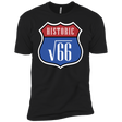 T-Shirts Black / YXS Route v66 Boys Premium T-Shirt