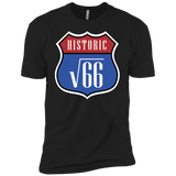 T-Shirts Black / YXS Route v66 Boys Premium T-Shirt