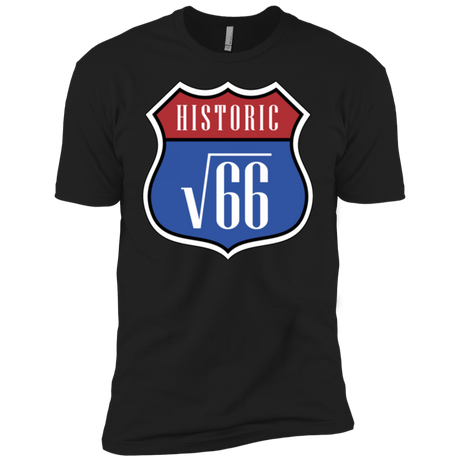 T-Shirts Black / YXS Route v66 Boys Premium T-Shirt