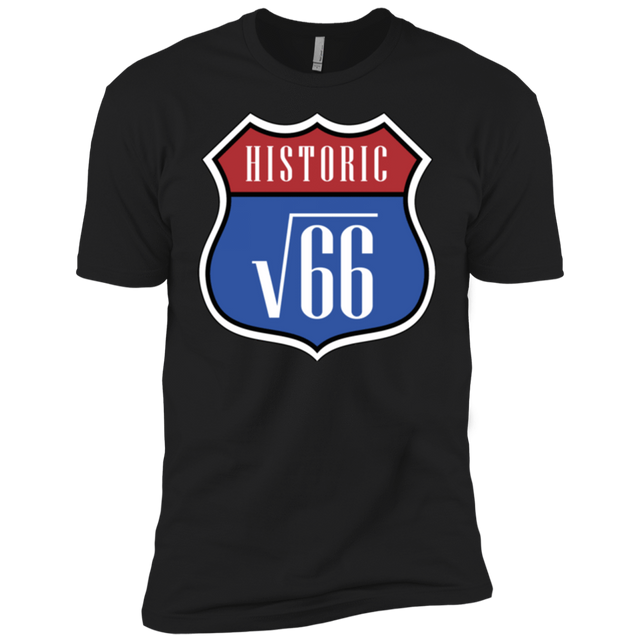 T-Shirts Black / YXS Route v66 Boys Premium T-Shirt