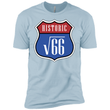 T-Shirts Light Blue / YXS Route v66 Boys Premium T-Shirt
