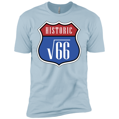 T-Shirts Light Blue / YXS Route v66 Boys Premium T-Shirt