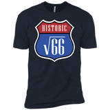 T-Shirts Midnight Navy / YXS Route v66 Boys Premium T-Shirt