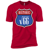 T-Shirts Red / YXS Route v66 Boys Premium T-Shirt