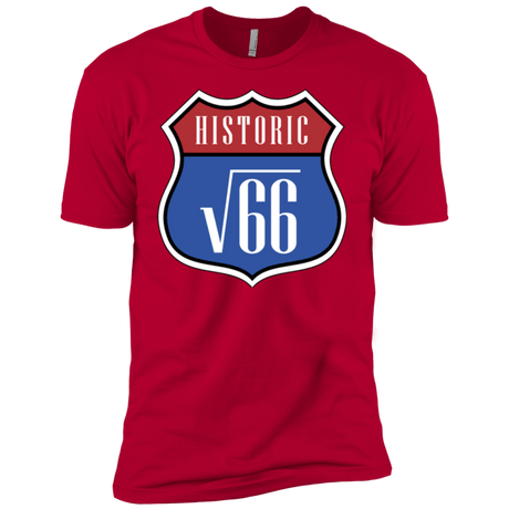 T-Shirts Red / YXS Route v66 Boys Premium T-Shirt