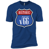 T-Shirts Royal / YXS Route v66 Boys Premium T-Shirt