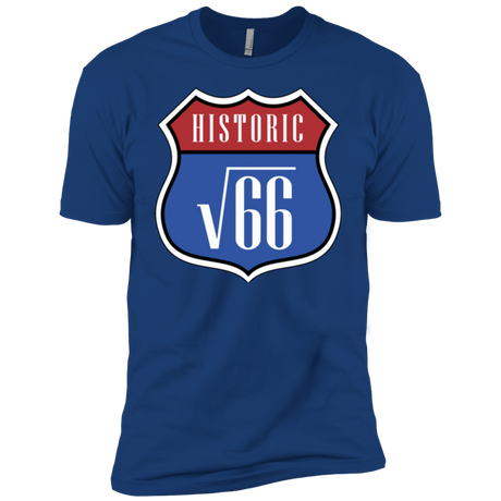 T-Shirts Royal / YXS Route v66 Boys Premium T-Shirt