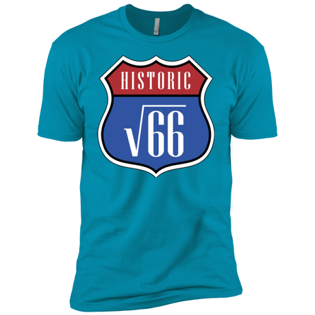 T-Shirts Turquoise / YXS Route v66 Boys Premium T-Shirt