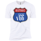T-Shirts White / YXS Route v66 Boys Premium T-Shirt