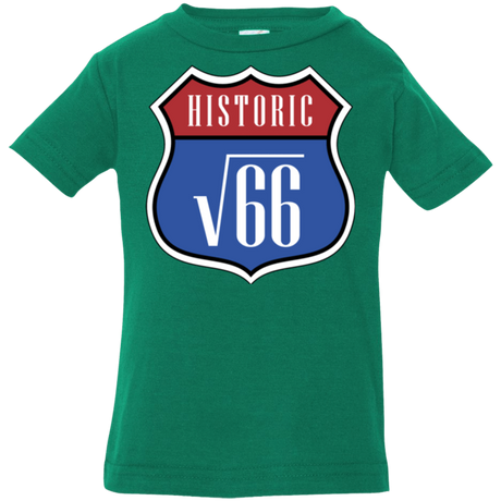 T-Shirts Kelly / 6 Months Route v66 Infant PremiumT-Shirt