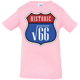 T-Shirts Pink / 6 Months Route v66 Infant PremiumT-Shirt