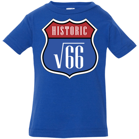 T-Shirts Royal / 6 Months Route v66 Infant PremiumT-Shirt