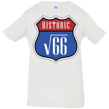 T-Shirts White / 6 Months Route v66 Infant PremiumT-Shirt