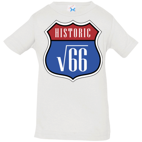 T-Shirts White / 6 Months Route v66 Infant PremiumT-Shirt