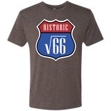 T-Shirts Macchiato / Small Route v66 Men's Triblend T-Shirt