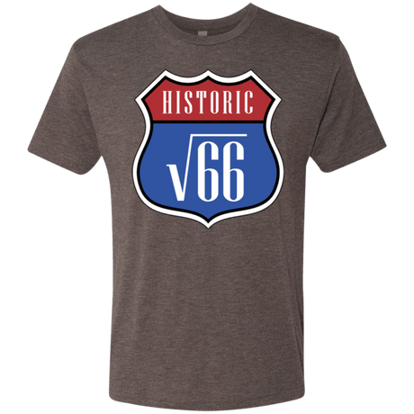 T-Shirts Macchiato / Small Route v66 Men's Triblend T-Shirt