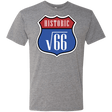 T-Shirts Premium Heather / Small Route v66 Men's Triblend T-Shirt