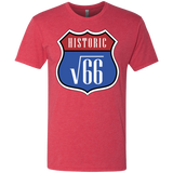 T-Shirts Vintage Red / Small Route v66 Men's Triblend T-Shirt