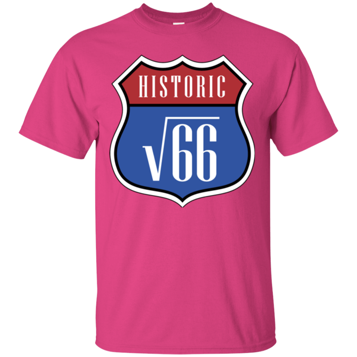 T-Shirts Heliconia / Small Route v66 T-Shirt