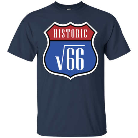 T-Shirts Navy / Small Route v66 T-Shirt