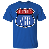 T-Shirts Royal / Small Route v66 T-Shirt