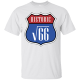 T-Shirts White / Small Route v66 T-Shirt
