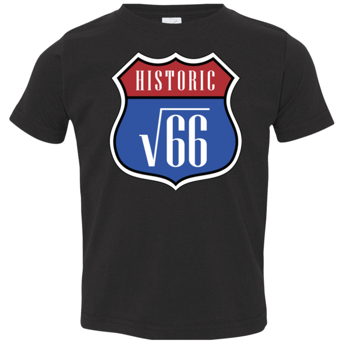 T-Shirts Black / 2T Route v66 Toddler Premium T-Shirt
