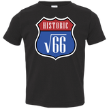 T-Shirts Black / 2T Route v66 Toddler Premium T-Shirt