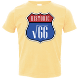 T-Shirts Butter / 2T Route v66 Toddler Premium T-Shirt