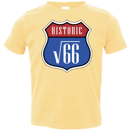 T-Shirts Butter / 2T Route v66 Toddler Premium T-Shirt