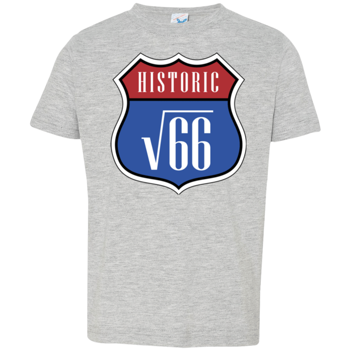 T-Shirts Heather / 2T Route v66 Toddler Premium T-Shirt