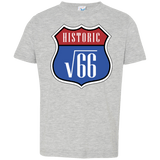 T-Shirts Heather / 2T Route v66 Toddler Premium T-Shirt
