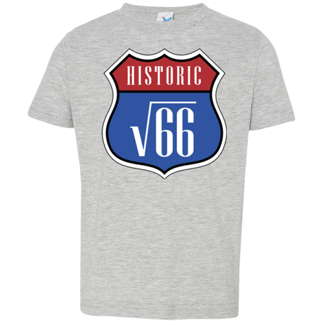 T-Shirts Heather / 2T Route v66 Toddler Premium T-Shirt