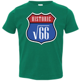 T-Shirts Kelly / 2T Route v66 Toddler Premium T-Shirt