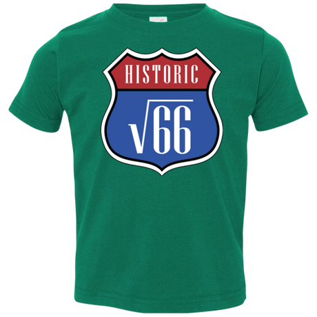 T-Shirts Kelly / 2T Route v66 Toddler Premium T-Shirt