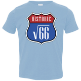 T-Shirts Light Blue / 2T Route v66 Toddler Premium T-Shirt