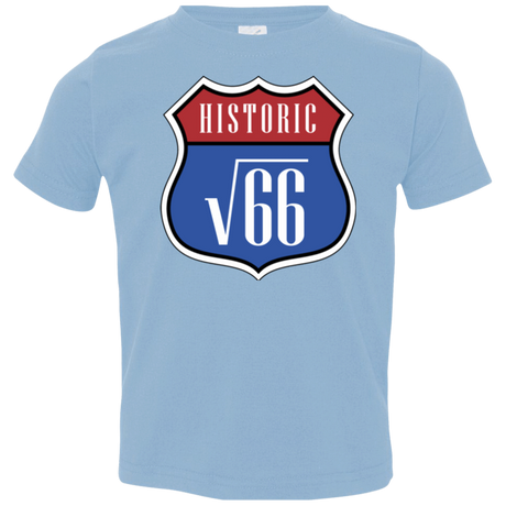 T-Shirts Light Blue / 2T Route v66 Toddler Premium T-Shirt
