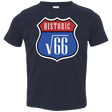 T-Shirts Navy / 2T Route v66 Toddler Premium T-Shirt