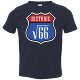 T-Shirts Navy / 2T Route v66 Toddler Premium T-Shirt