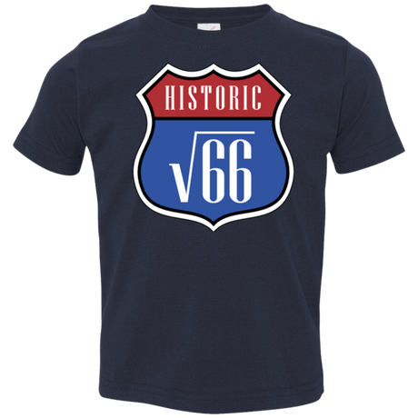 T-Shirts Navy / 2T Route v66 Toddler Premium T-Shirt