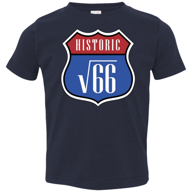 T-Shirts Navy / 2T Route v66 Toddler Premium T-Shirt